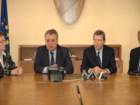 Nella foto, Michele Iorio e Antonio Bianchi, ad di Albisetti