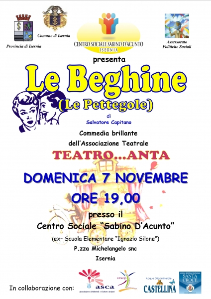 La locandina dello spettacolo 