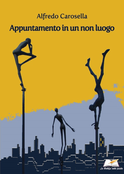 La copertina del libro di Carosella
