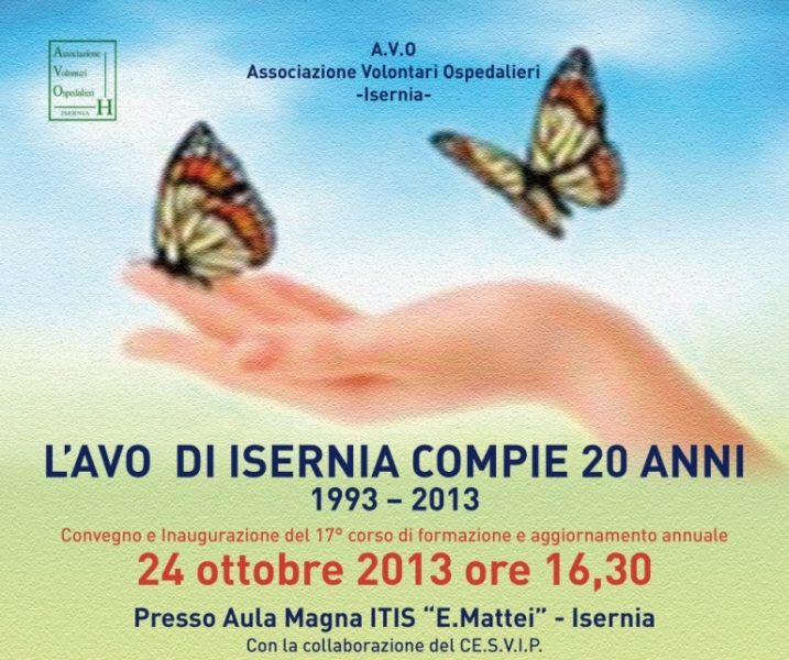 La locandina del convegno