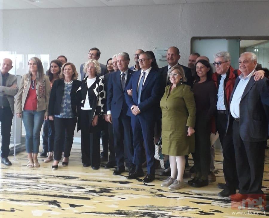 Garante-Leontina-Lanciano-con-altri-Garanti-nazionali-e-Presidente-Dap,-Francesco-Basentini.jpg
